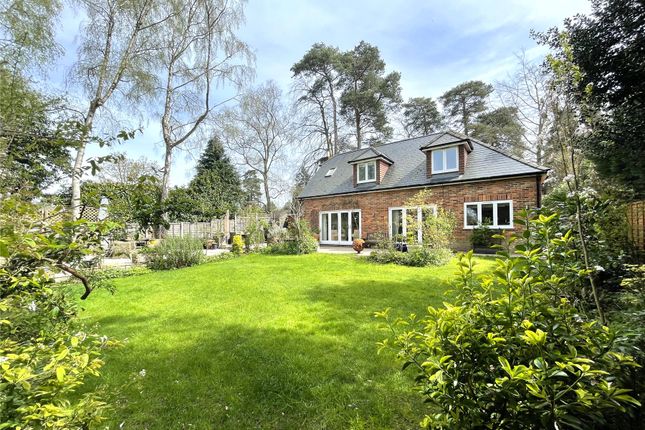 Detached house for sale in Sunnyside Road, Headley Down, Hampshire