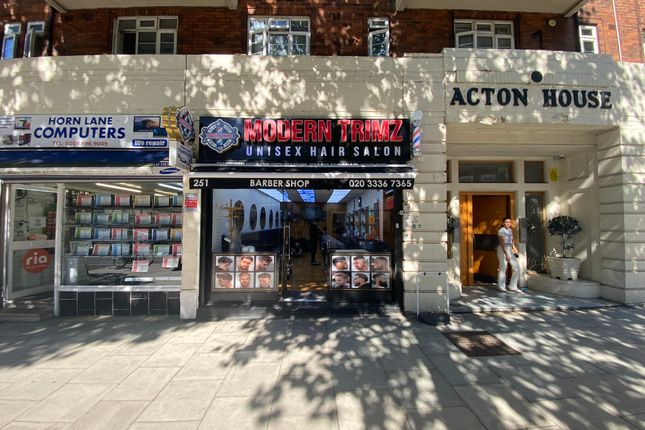 Thumbnail Retail premises for sale in Horn Ln, London