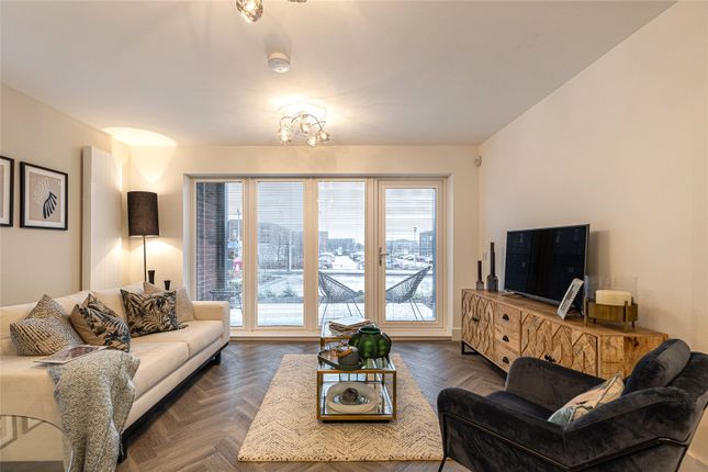 Thumbnail Flat for sale in Plot 140 - Prince's Quay, Pacific Drive, Glasgow