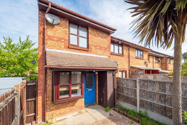 Thumbnail End terrace house to rent in Lowry Crescent, Mitcham, Surrey