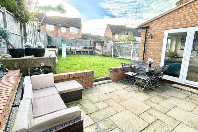 Detached house for sale in Highgrove Crescent, Leicester, Leicestershire.