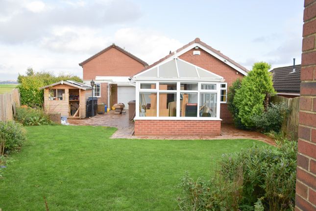 Detached bungalow for sale in Sterndale Drive, Fenpark, Stoke-On-Trent
