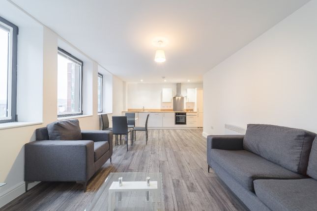 Thumbnail Flat to rent in 105 Queen Street, City Centre, Sheffield