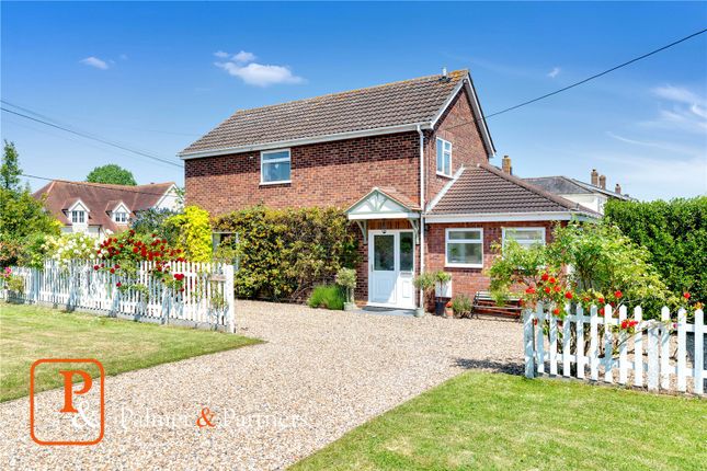 Thumbnail Detached house for sale in West Point, Dudley Road, Fingeringhoe, Colchester, Essex