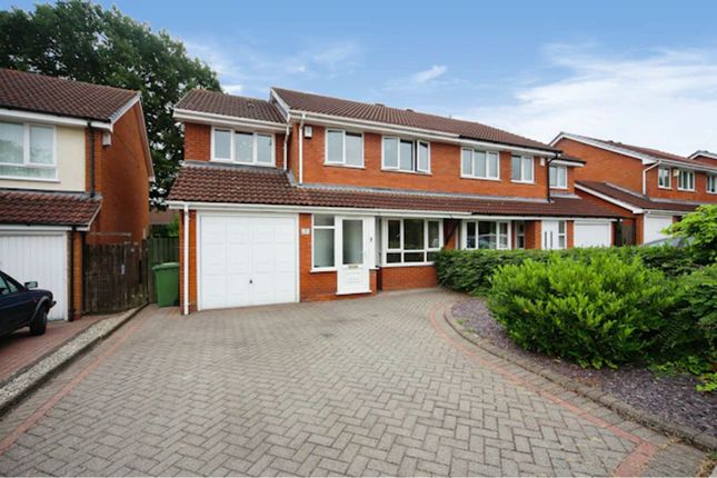 Semi-detached house to rent in Woodbury Grove, Solihull