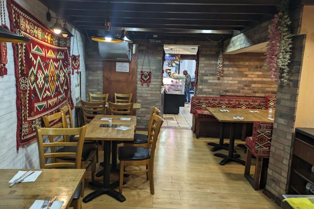 Thumbnail Restaurant/cafe for sale in Leytonstone Road, London