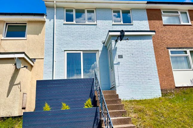 Thumbnail Terraced house to rent in Giles Road, Blaenavon, Pontypool