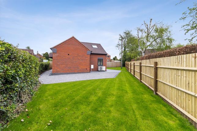 Detached house for sale in The New Bungalow, Yew Tree Cottage, Bromsberrow Heath, Ledbury, Herefordshire