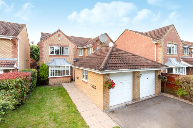 Thumbnail Detached house to rent in Paddick Drive, Lower Earley, Reading, Berkshire