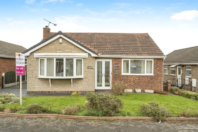 Detached bungalow for sale in Harlington Road, Mexborough