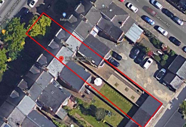 Thumbnail Commercial property for sale in 51/53 St. Matthews Parade, 51 St. Matthews Parade, Northampton