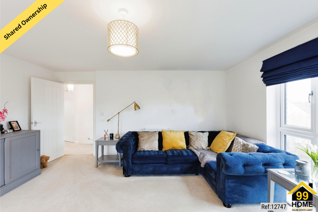 Thumbnail Flat for sale in Norse Place, Exeter, Devon