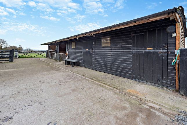 Stable Building