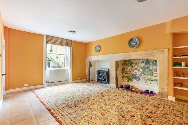 Terraced house for sale in Brock Street, Bath, Somerset