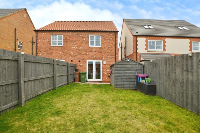Semi-detached house for sale in Churchill Road, Scunthorpe