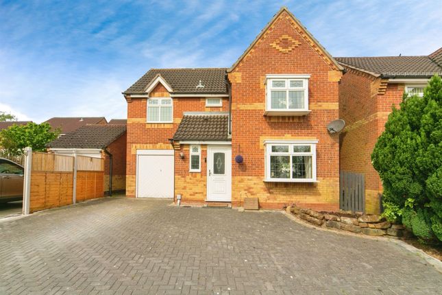 Thumbnail Detached house for sale in Mulberry Close, Elton, Chester