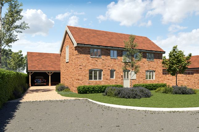 Thumbnail Detached house for sale in Judith Avenue, Knodishall, Saxmundham