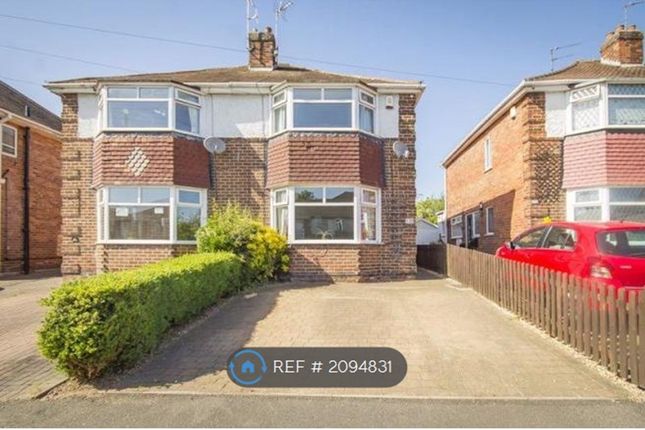 Thumbnail Semi-detached house to rent in St. Albans Road, Derby