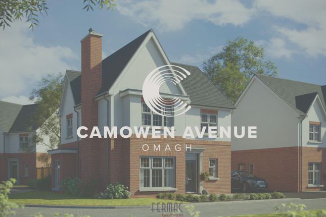 Thumbnail Detached house for sale in New Development, Camowen Avenue, Omagh