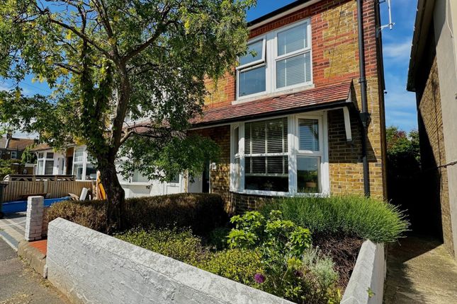 Thumbnail End terrace house for sale in Herschell Road West, Walmer, Deal, Kent
