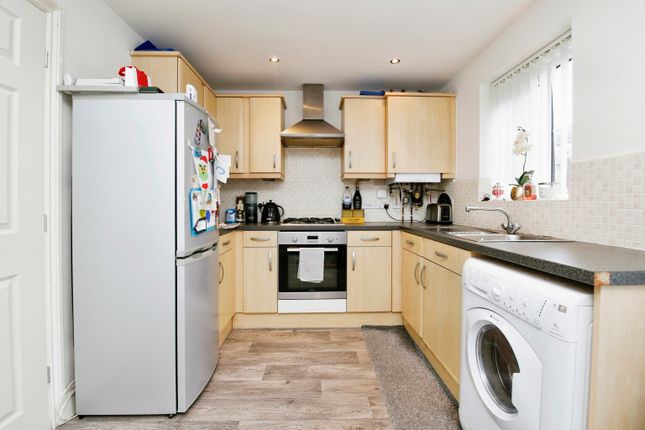 Terraced house for sale in Clemitson Way, Crook, Durham