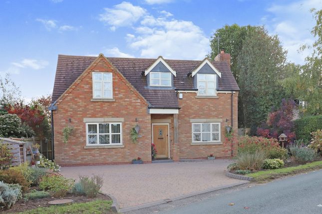 Thumbnail Detached house for sale in Ivetsey Bank Road, Bishops Wood, Stafford