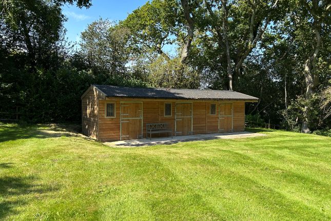 Detached house for sale in Birchy Hill, Sway, Lymington