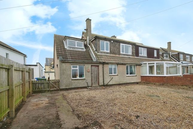 Semi-detached house for sale in Bay View, Amble, Morpeth
