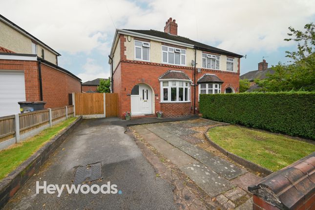 Thumbnail Semi-detached house for sale in May Avenue, Maybank, Newcastle-Under-Lyme