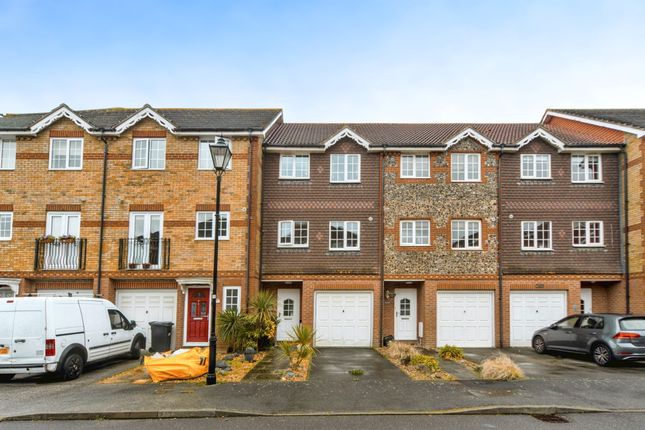 Thumbnail Town house for sale in Long Beach Mews, Eastbourne