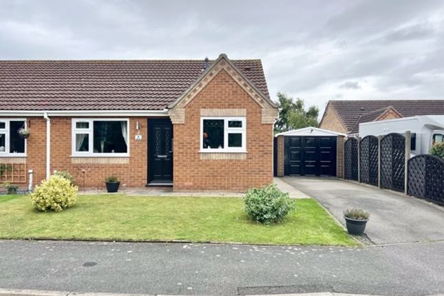 Semi-detached bungalow for sale in Stapes Garth, Grainthorpe, Louth