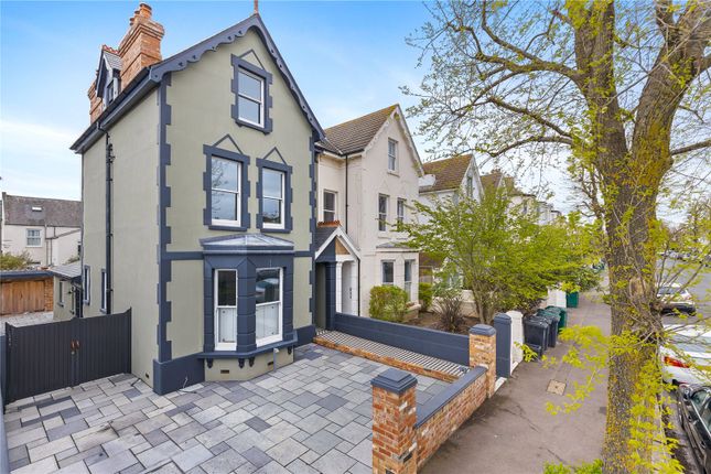 Thumbnail Semi-detached house for sale in Westbourne Gardens, Hove, East Sussex