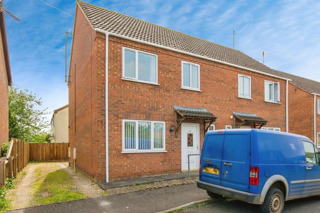 Semi-detached house for sale in New Drove, Wisbech