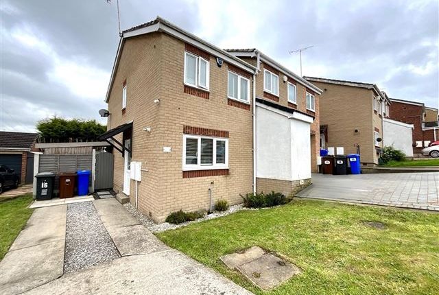Thumbnail Semi-detached house for sale in Meadow Gate Avenue, Sothall, Sheffield