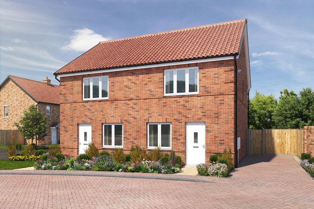 Semi-detached house for sale in Cormorant Mews, Green Hammerton, York