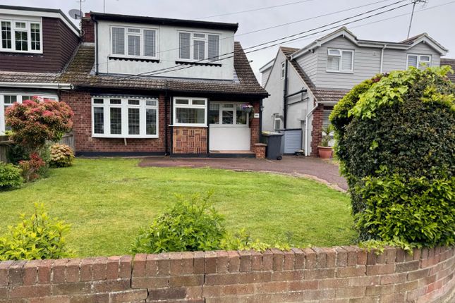 Thumbnail Semi-detached house for sale in Rectory Road, Hawkwell, Essex