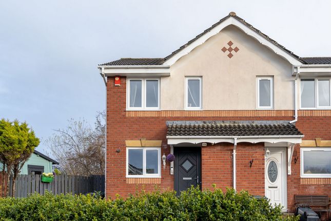 Thumbnail End terrace house for sale in 35 Kilngate Brae, Edinburgh