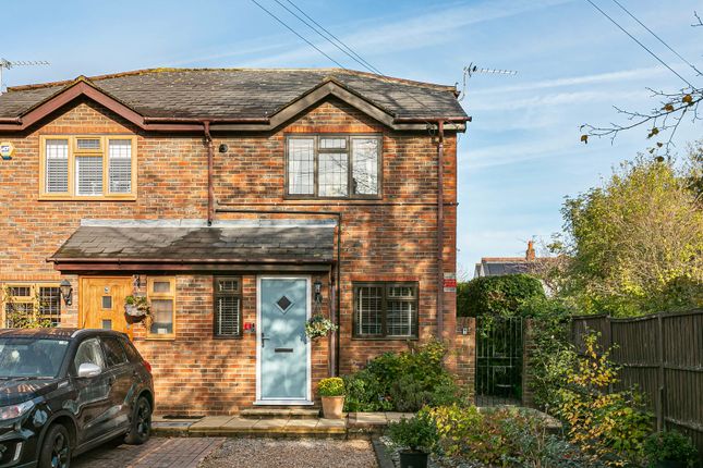 2-bed semi-detached on 50A, Victoria Street, Egham, £495,000