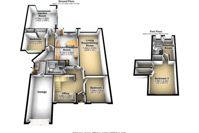 Beech Way Upper Poppleton York YO26 3 Bedroom Detached Bungalow For beech-way-upper-poppleton-york-yo26-3-bedroom-detached-bungalow-for