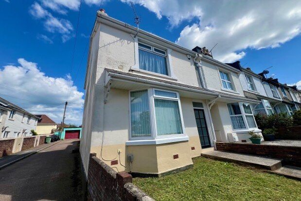 Thumbnail End terrace house to rent in York Road, Paignton