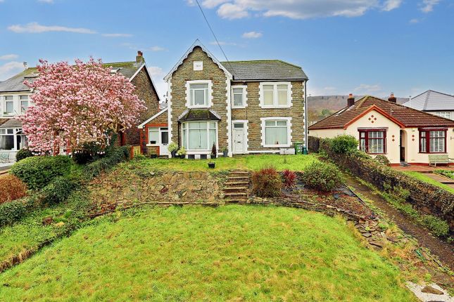 Detached house for sale in New Park Terrace, Pontypridd