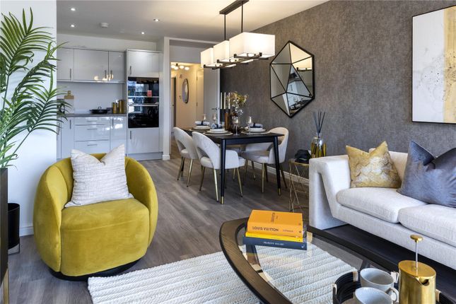 Thumbnail Flat for sale in Plot 9 - The Point, Meadow Place Road, Edinburgh, Midlothian