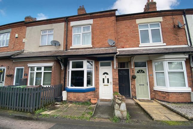 Terraced house for sale in Narborough Road, Huncote, Leicester
