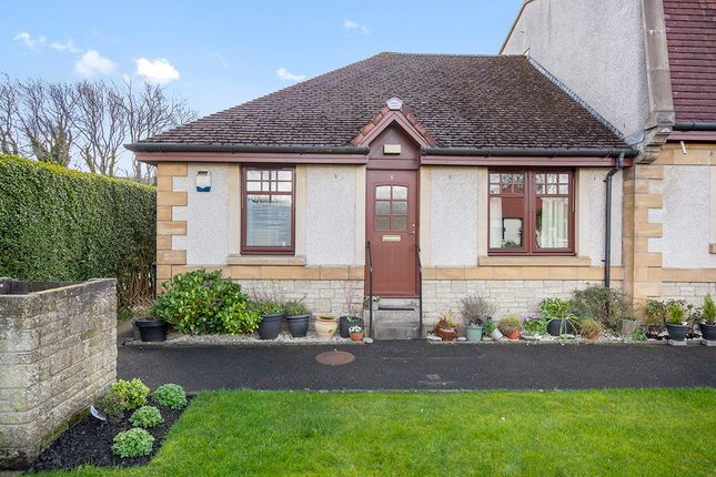 Terraced bungalow for sale in 1 Provost Haugh, Currie