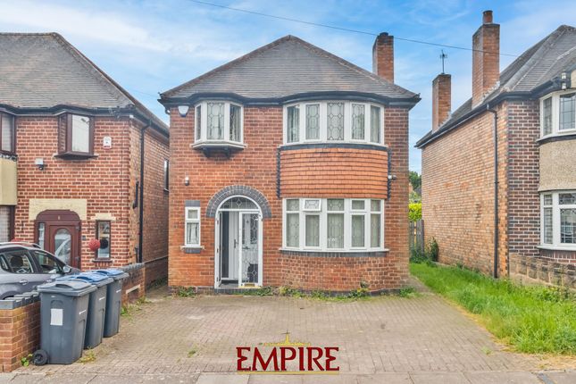 Detached house for sale in Farnol Road, Birmingham