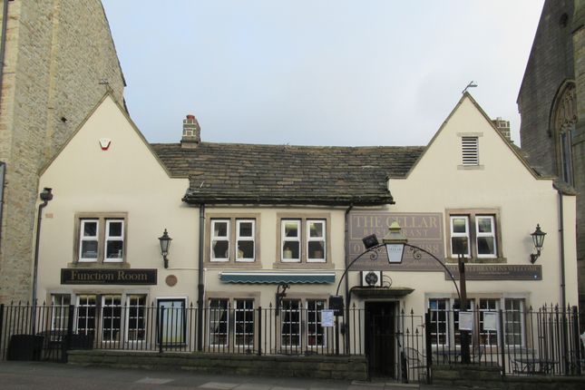 Thumbnail Restaurant/cafe for sale in Church Street, Padiham
