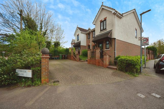 Thumbnail Semi-detached house for sale in Colnbrook Close, London Colney, St. Albans