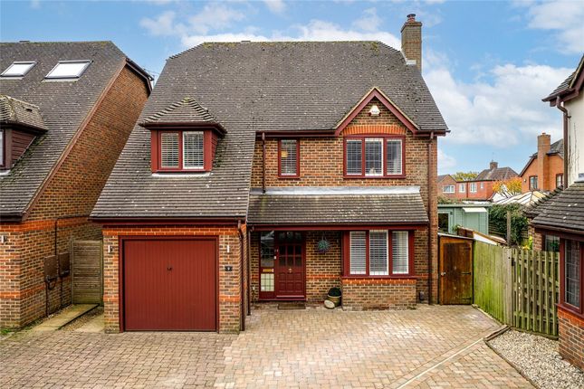 Thumbnail Detached house for sale in Hilltop View, Wheathampstead, St. Albans, Hertfordshire