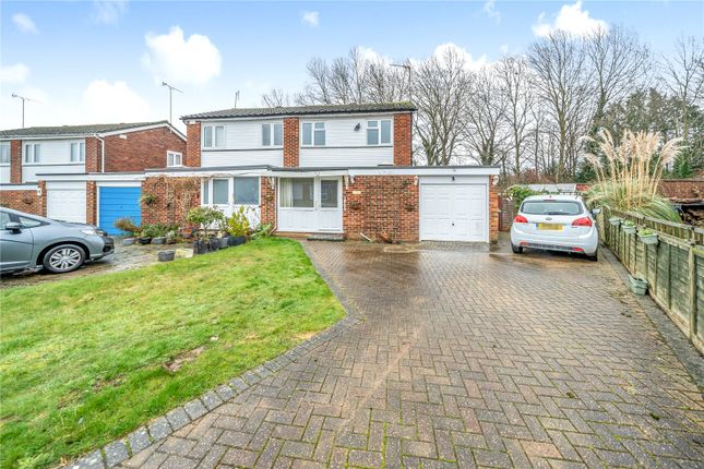 Semi-detached house for sale in Pontoise Close, Sevenoaks, Kent
