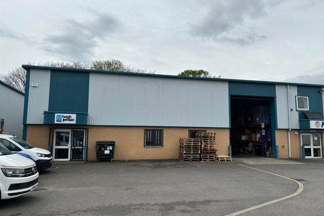 Industrial to let in F3, Rotterdam Road, Suton Fields Industrial Estate, Hull, East Riding Of Yorkshire